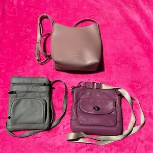 3 Cross-body Bags